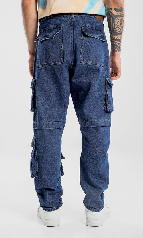 Jeans Loose Cargo